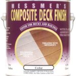 Messmers composite deck stain