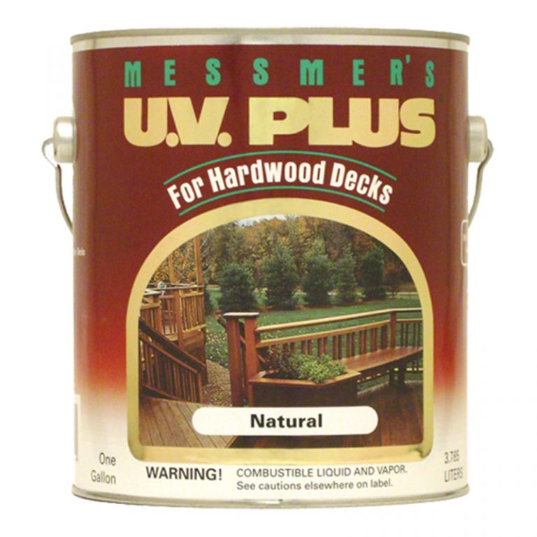 Messmers for Hardwoods Messmer’s UV Plus Stain for Decks